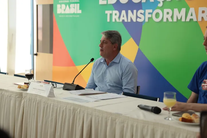 Secretário de Educação Profissional e Tecnológica do MEC, Marcelo Bregagnoli