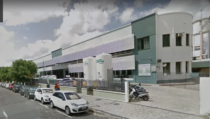 Hospital onde a criança segue internada