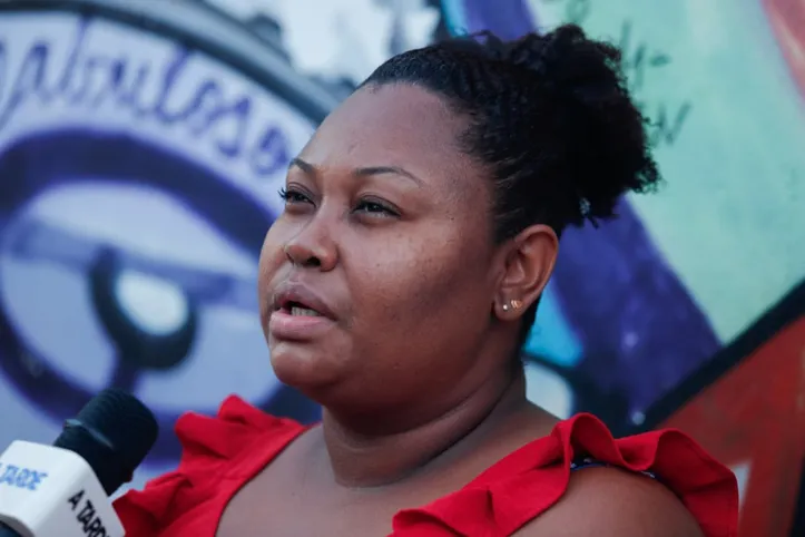 Nilma Santos quer cursar Pedagogia