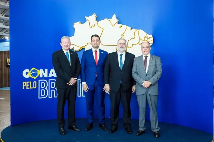 Imagem ilustrativa da imagem Marco histórico: Augusto Aras é primeiro ex-PGR a se filiar ao Conamp