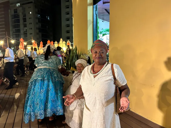 Mameto Kamurici, do Terreiro São Jorge Filho da Gomeia