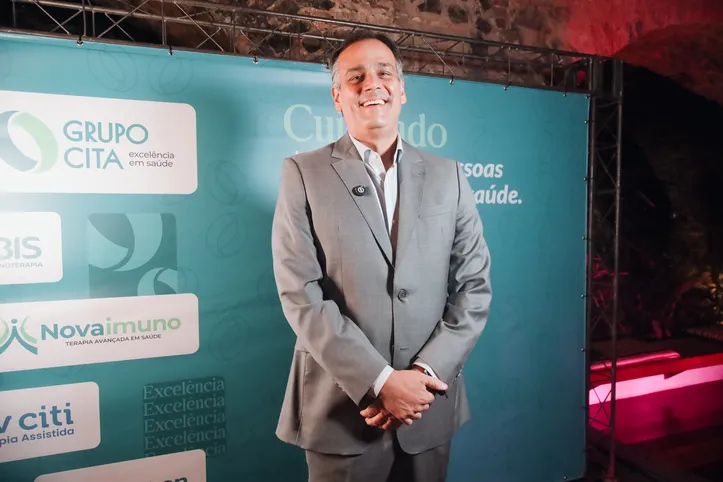 Carlos Cunha ressalta o papel do Grupo CITA na promoção da
inovação e qualidade em saúde