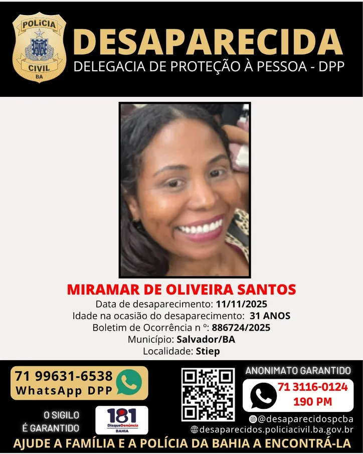 Miramar é estudante de direito e massoterapeuta