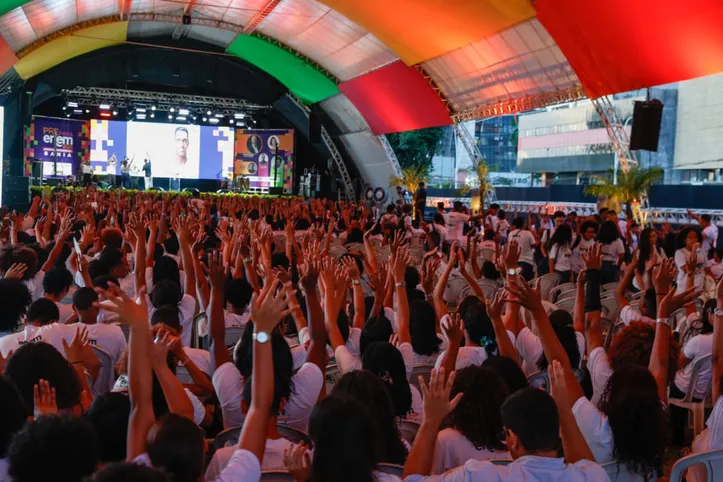 Aulão do Enem na Arena A TARDE marcou a contagem regressiva para as provas