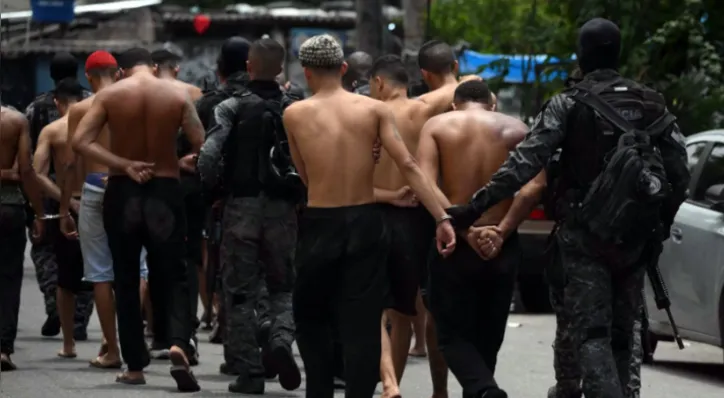Presos da Operação Contenção