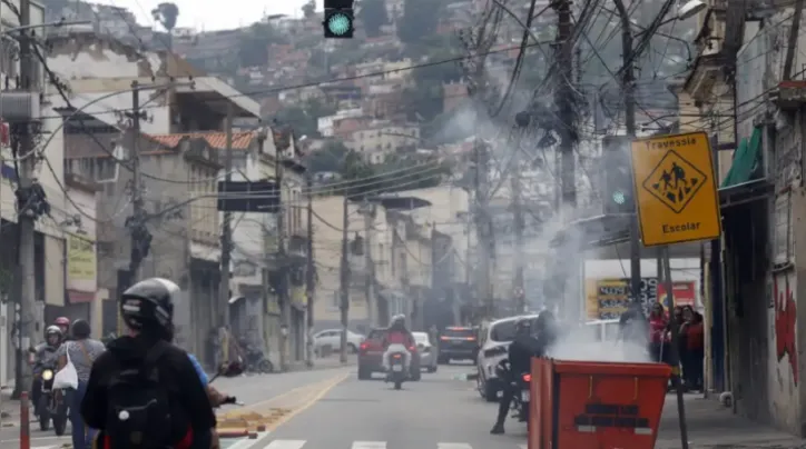 Danos da Operação Contenção