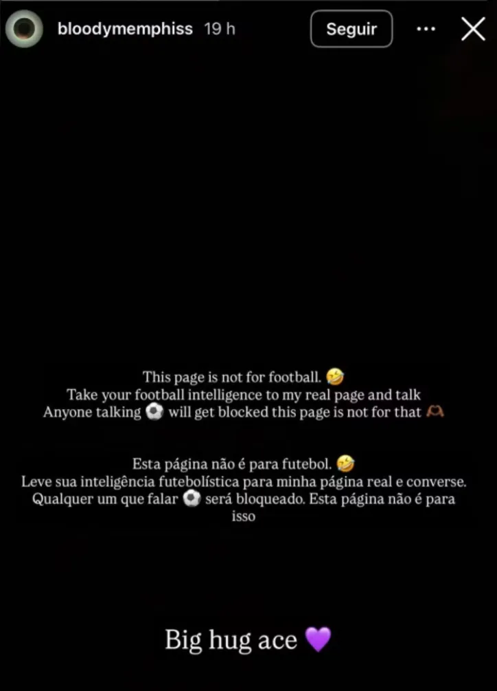 Imagem ilustrativa da imagem Memphis Depay se manifesta após ser acusado de assédio em Salvador