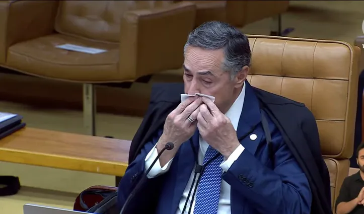 Imagem ilustrativa da imagem Ministro Luís Roberto Barroso anuncia saída do STF