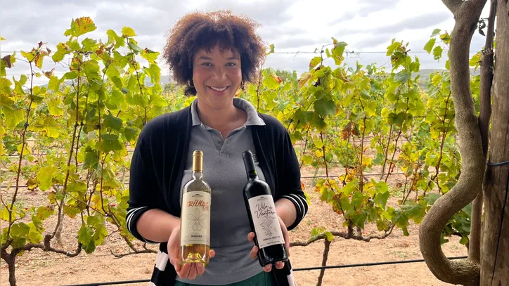 A sommelier Jamile Silva detalha os variados tours da Reconvexo, que vão do não alcoólico ao premium