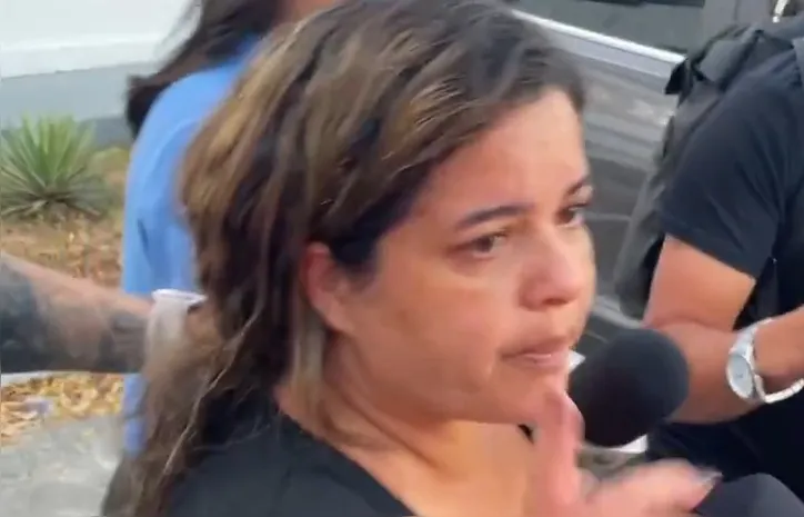 Andrea Maria foi presa suspeita de mandar matar a filha