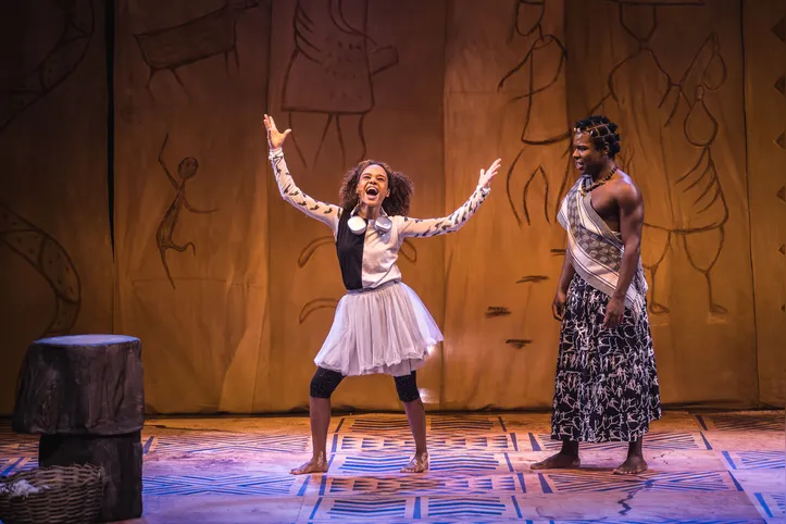 O musical permite que o público acompanhe episódios da vida de Nelson Mandela