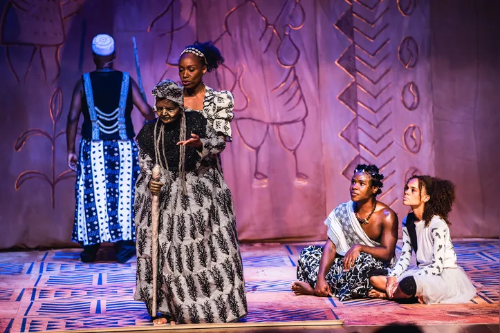 Narrativa musical parte da criação da personagem Zoe, neta de Mandela