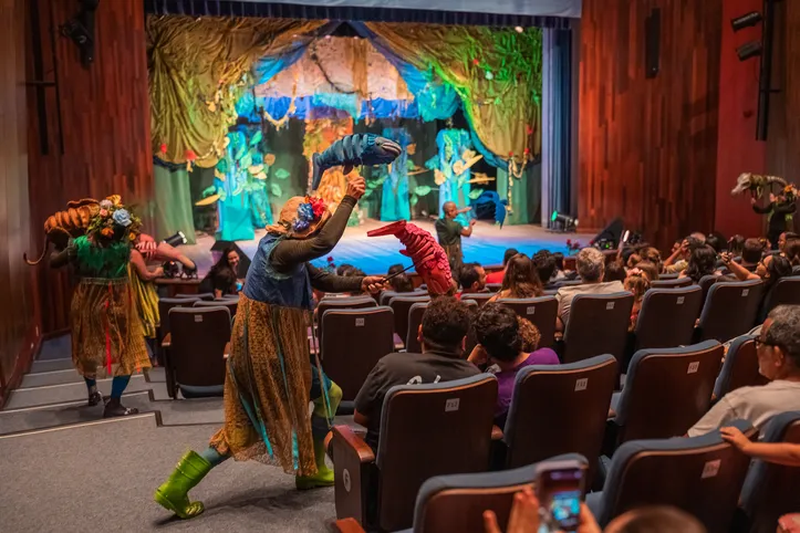 Imagem ilustrativa da imagem Musical infantil celebra o folclore e a natureza com histórias e acessibilidade