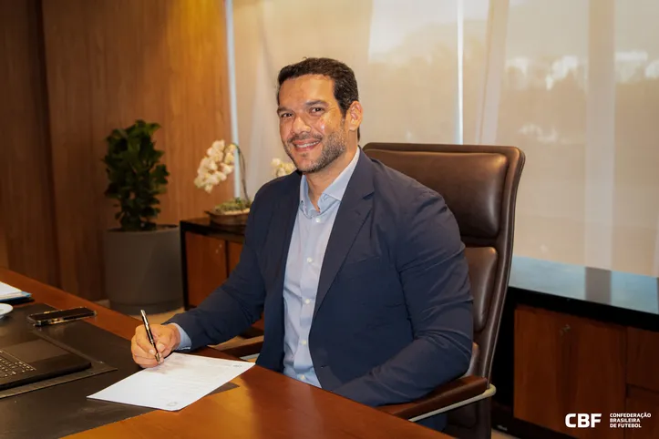 Samir Xaud, presidente da CBF