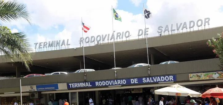 Antiga Rodoviária de Salvador, no Iguatemi