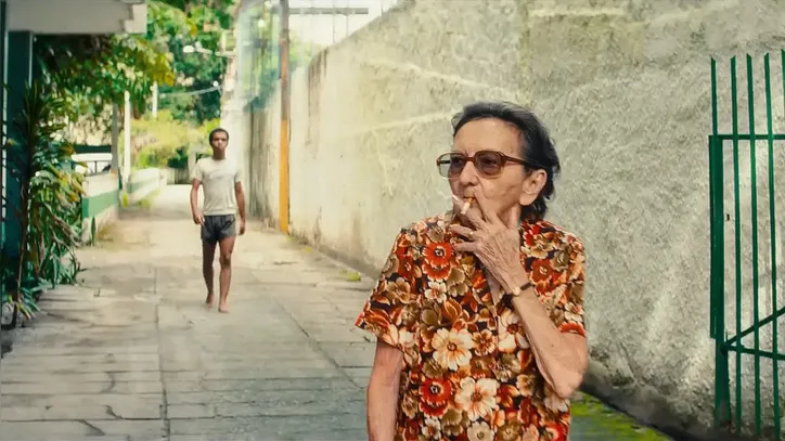 Tânia Maria como dona Sebastiana