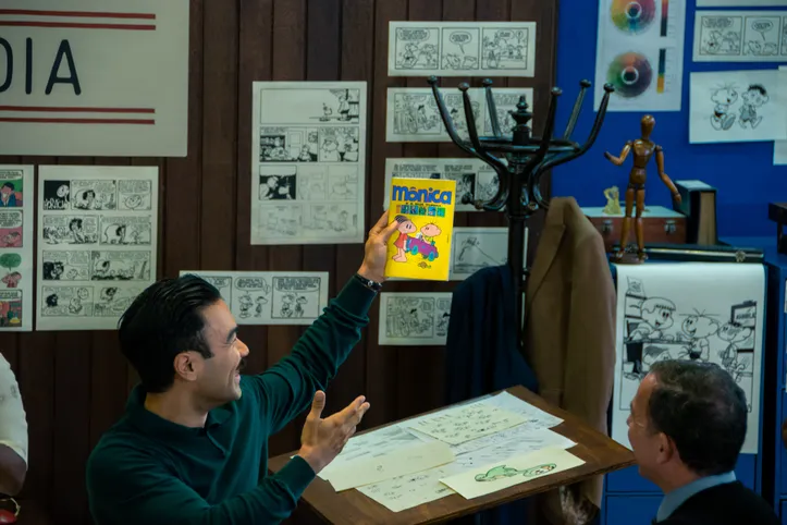 Imagem ilustrativa da imagem O 'Stan Lee brasileiro' ganhou um filme — e vai tocar em cheio seu coração