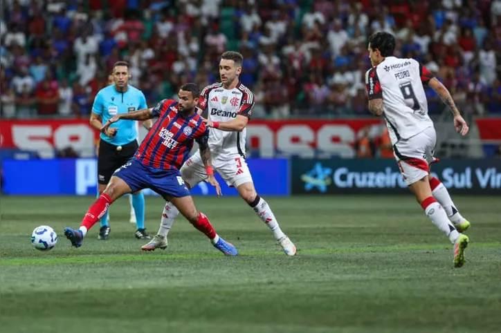 Bahia e Flamengo se enfrentaram pela 27ª rodada do Brasileirão