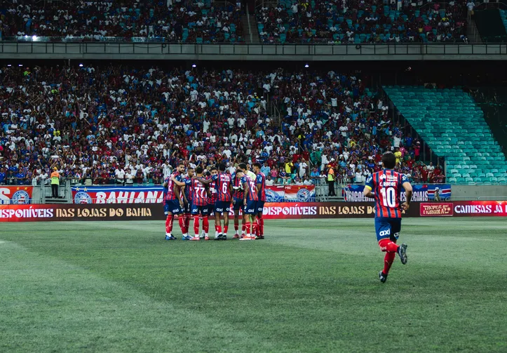 Bahia e Grêmio se enfrentam no domingo, 19