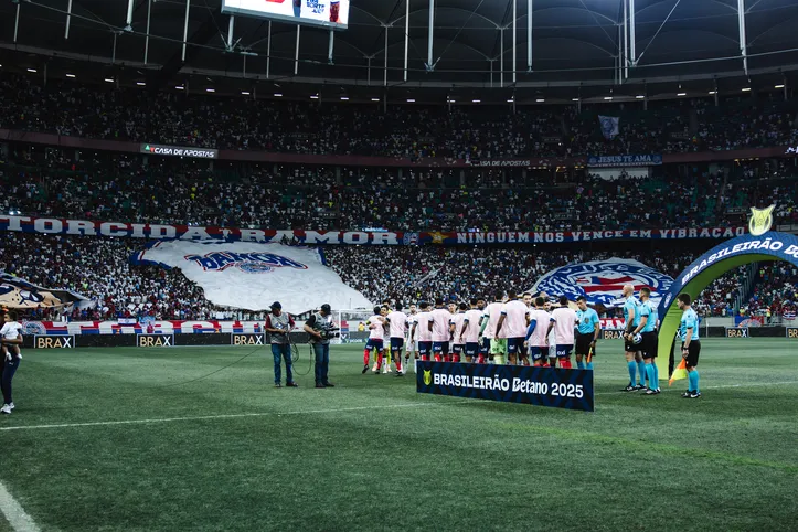 Bahia e Grêmio se enfrentam no domingo, 19