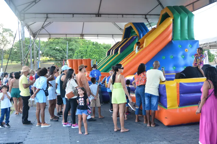 Imagem ilustrativa da imagem O que fazer na Fenagro 2025? Shows, tirolesa radical, carros e vila pônei garantem diversão