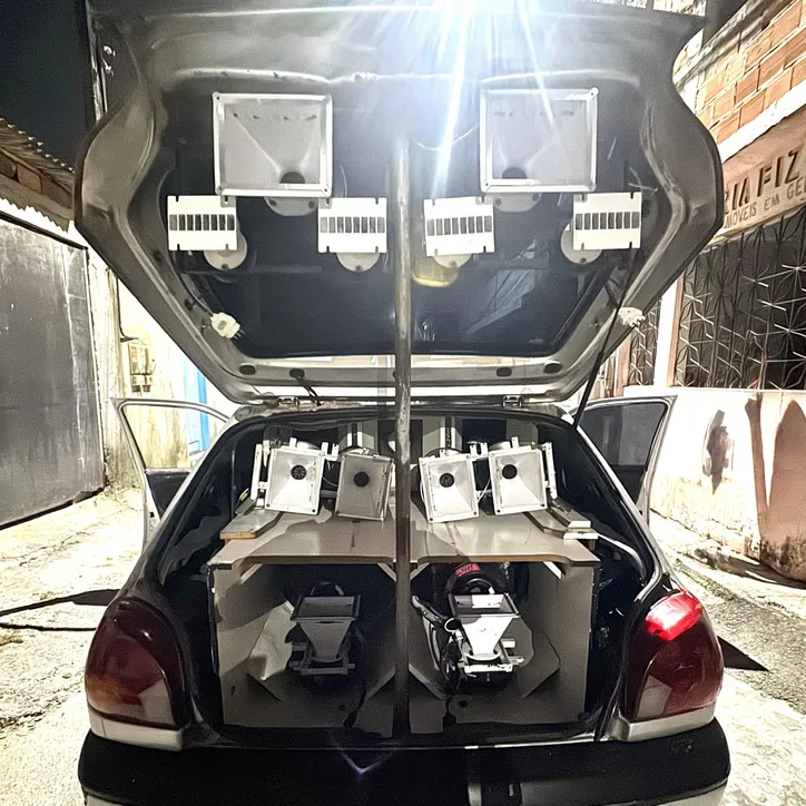 Imagem ilustrativa da imagem Operação Paredão apreende carros e aparelhos de som em Salvador