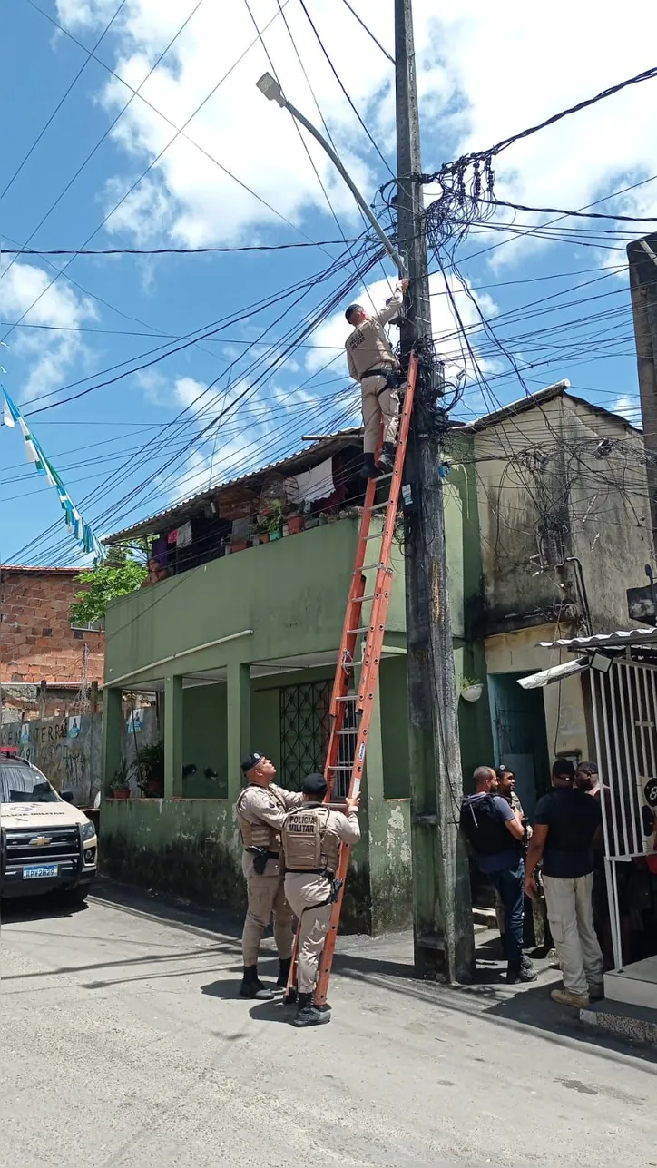 Polícia desmonta redes de monitoramento clandestino
