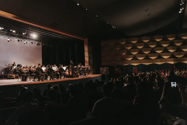 Imagem ilustrativa da imagem Orquestra Sinfônica da Bahia leva apresentação especial para Feira de Santana