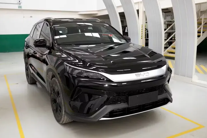 BYD Song Pro reestilizado