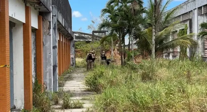 Local onde o corpo de Arthur foi abandonado pelo pai