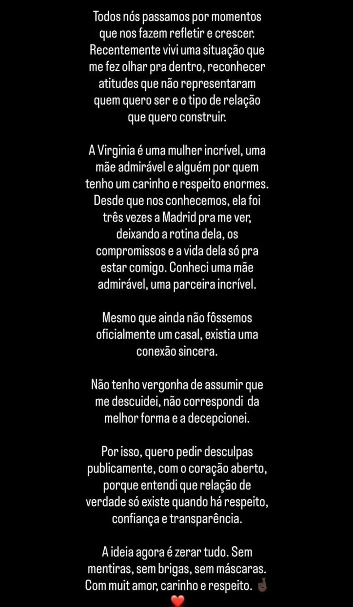 Imagem ilustrativa da imagem Para Virginia? Vini Jr. faz gol e manda beijo após goleada; assista