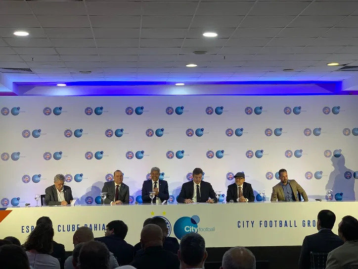 Imagem ilustrativa da imagem Parceria Governo e City terá papel estratégico em escolas da Bahia
