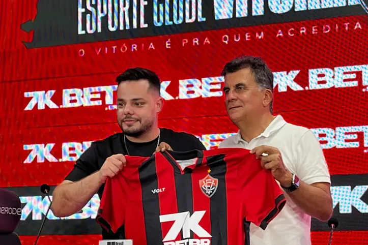 Apresentação da 7K Bet no Barradão