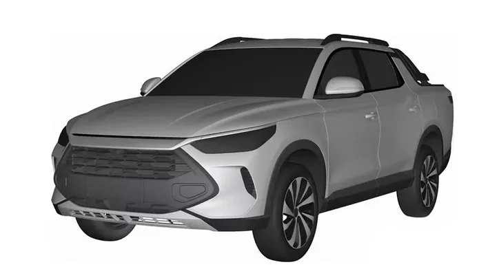 Novo carro da BYD