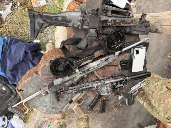 Cinco suspeitos morreram em confronto