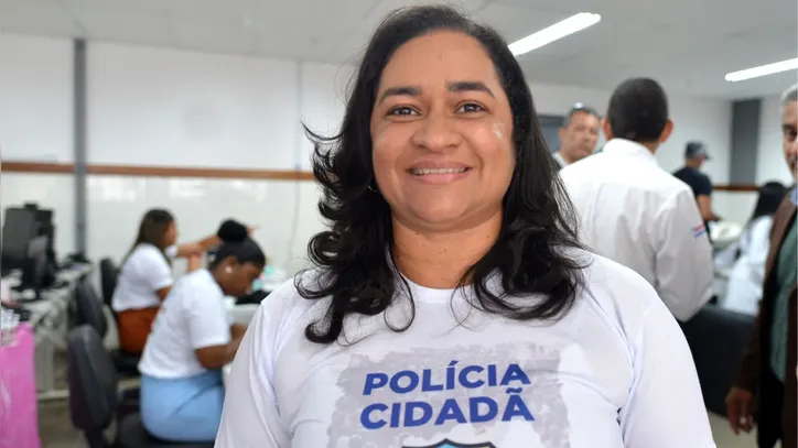 Débora Pereira, investigadora da Polícia Civil