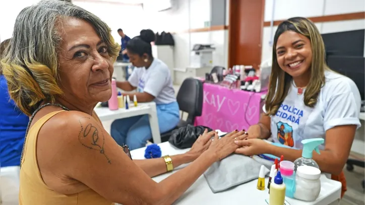 Durvalina Jaciara Cardoso, escrivã da Polícia Civil