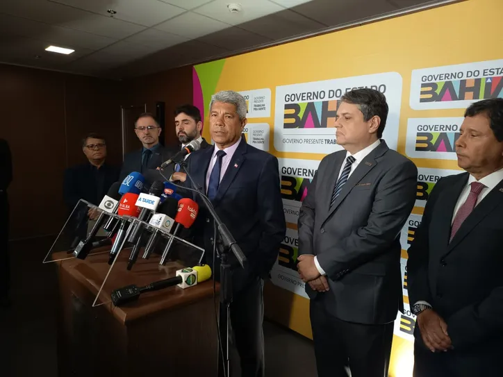 Anúncio do novo secretário