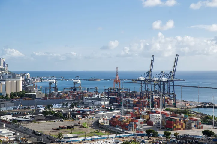 Imagem ilustrativa da imagem Porto de Salvador: coração econômico e turístico da Bahia
