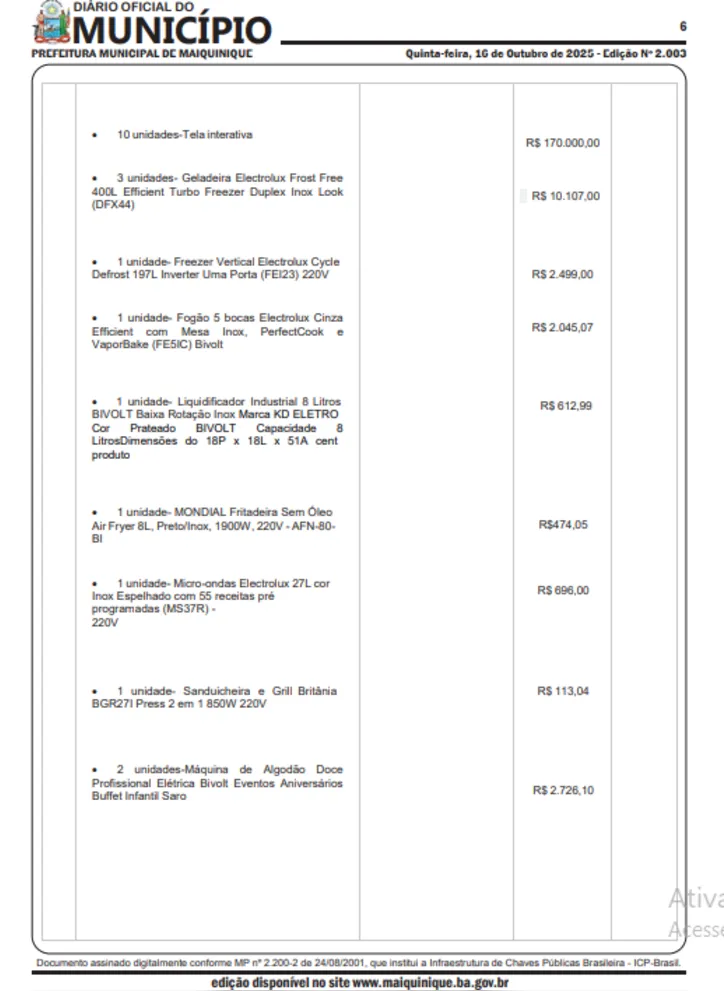 Imagem ilustrativa da imagem Prefeita segue com gastos milionários mesmo após cassação na Bahia