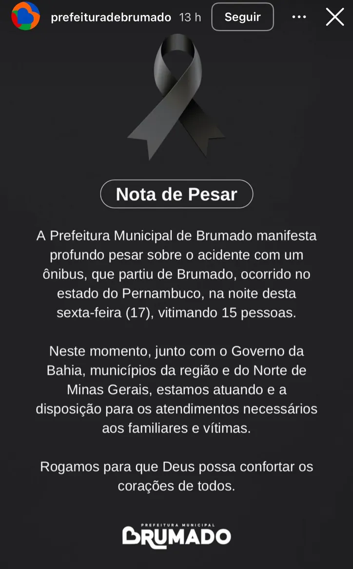 Imagem ilustrativa da imagem Ex-secretária da Bahia está entre os mortos do acidente em Pernambuco