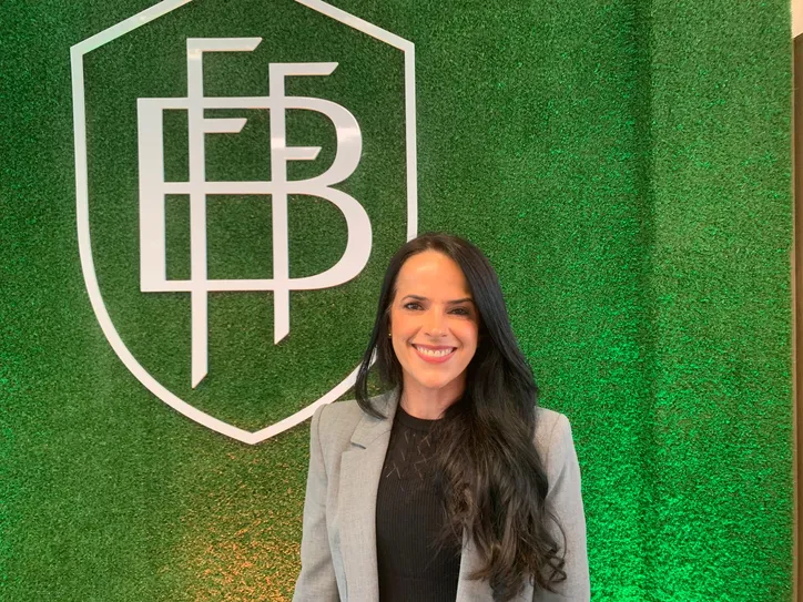 Taíse Galvão, diretora de competições da FBF