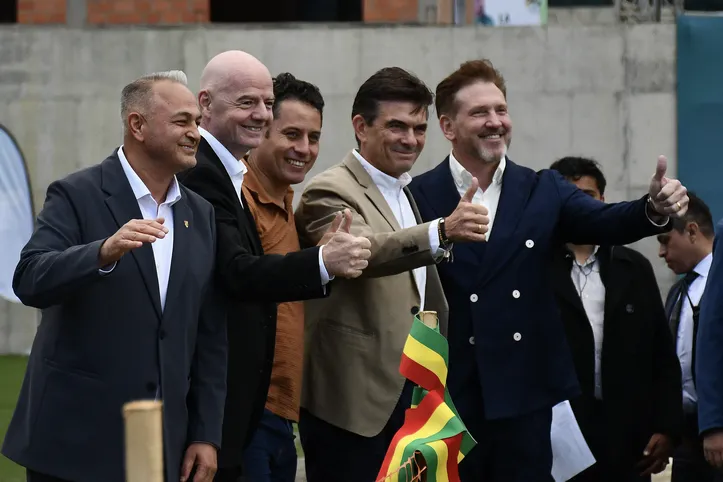 Imagem ilustrativa da imagem Presidente da FIFA garante retorno da Copa do Mundo à América do Sul
