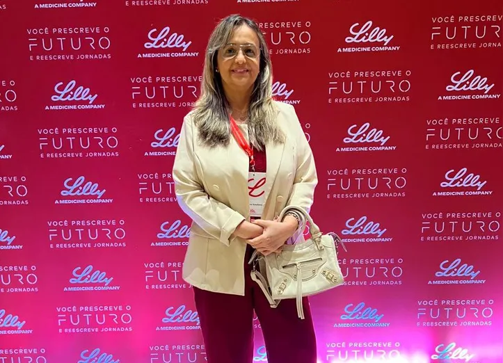 Liliana Valadares participa de evento sobre obesidade em Salvador