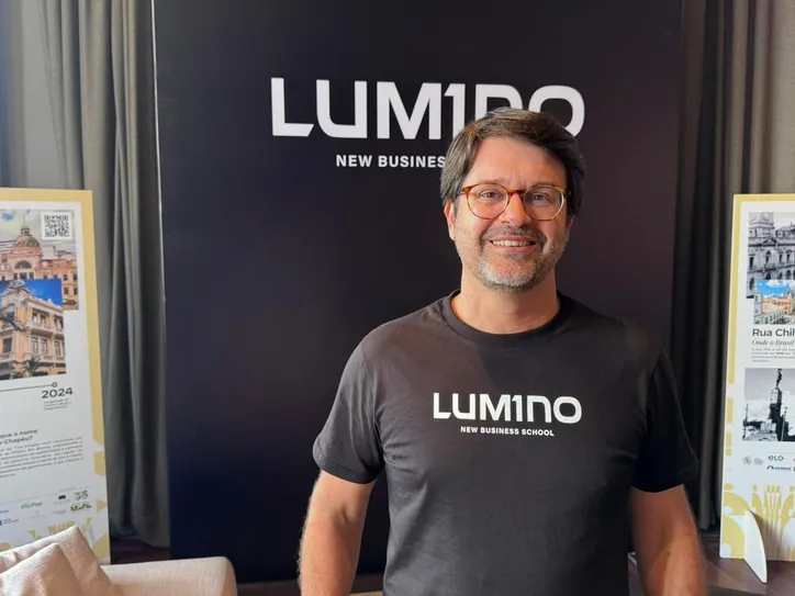 Guilherme Bellintani assume como diretor-geral da Lumino