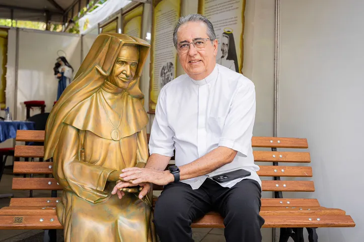 Padre Luís comanda a 44ª edição da Feira da Fraternidade