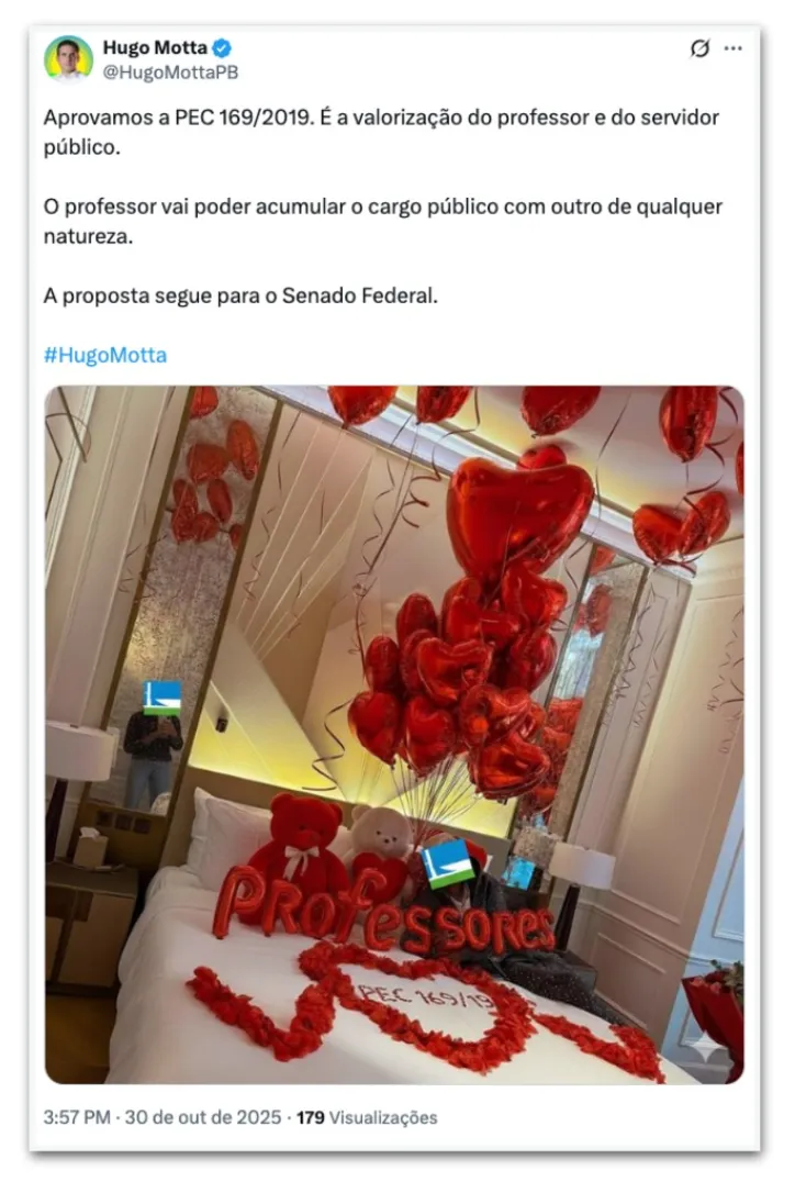 Imagem ilustrativa da imagem Aprovada na Câmara! Professores podem acumular novos cargos públicos