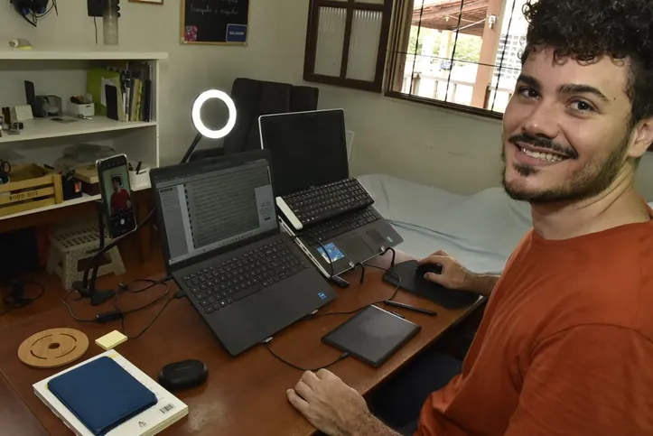 Tomás Mascarenhas viu o trabalho mudar completamente durante a pandemia