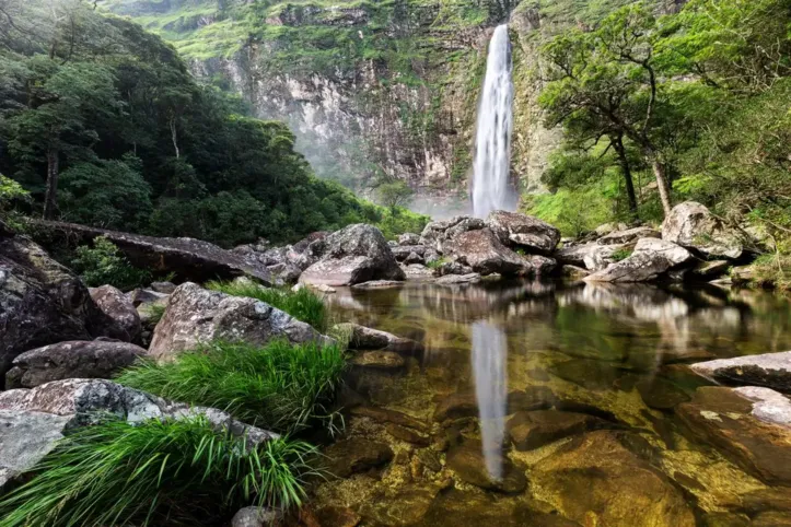 Cachoeira Casca D’Anta, Serra da Canastra - MG
