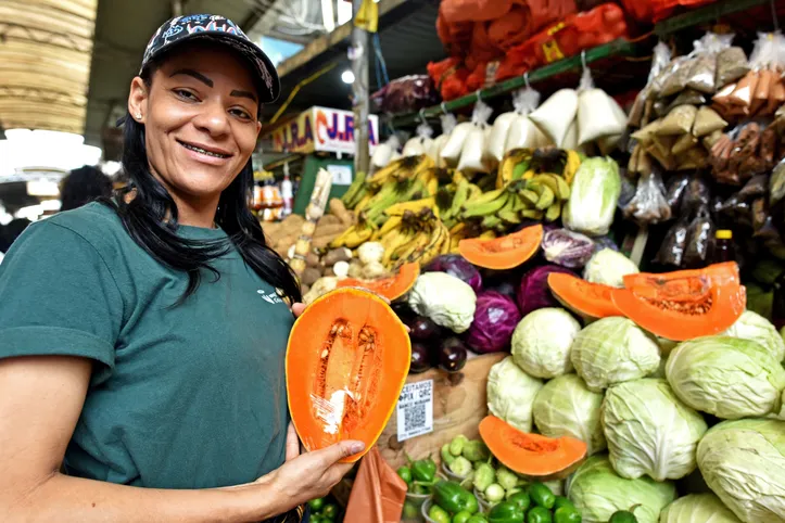 Viviane Alves, chefe de gastronomia do Instituto Capim Santo